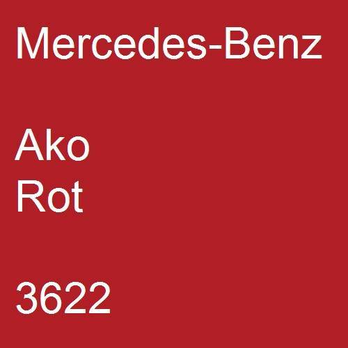 Mercedes-Benz, Ako Rot, 3622.